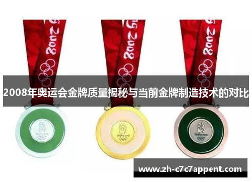 2008年奥运会金牌质量揭秘与当前金牌制造技术的对比